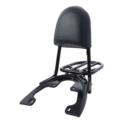 Sissy Bar Backrest with Baseplate for Harley V-Rod Night Rod (2007–2011)