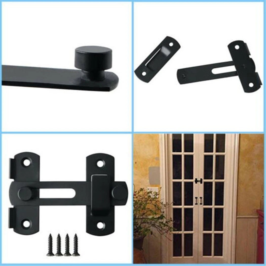 Flip Latch Replacement for Gate-Latch Home Hardware (7cm x 5cm x 2cm)