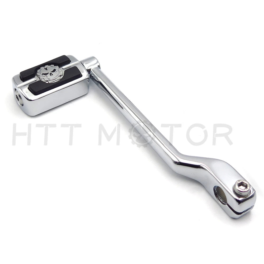 Chrome Skull Smooth Shift Lever Arm for Harley Dyna Sportster