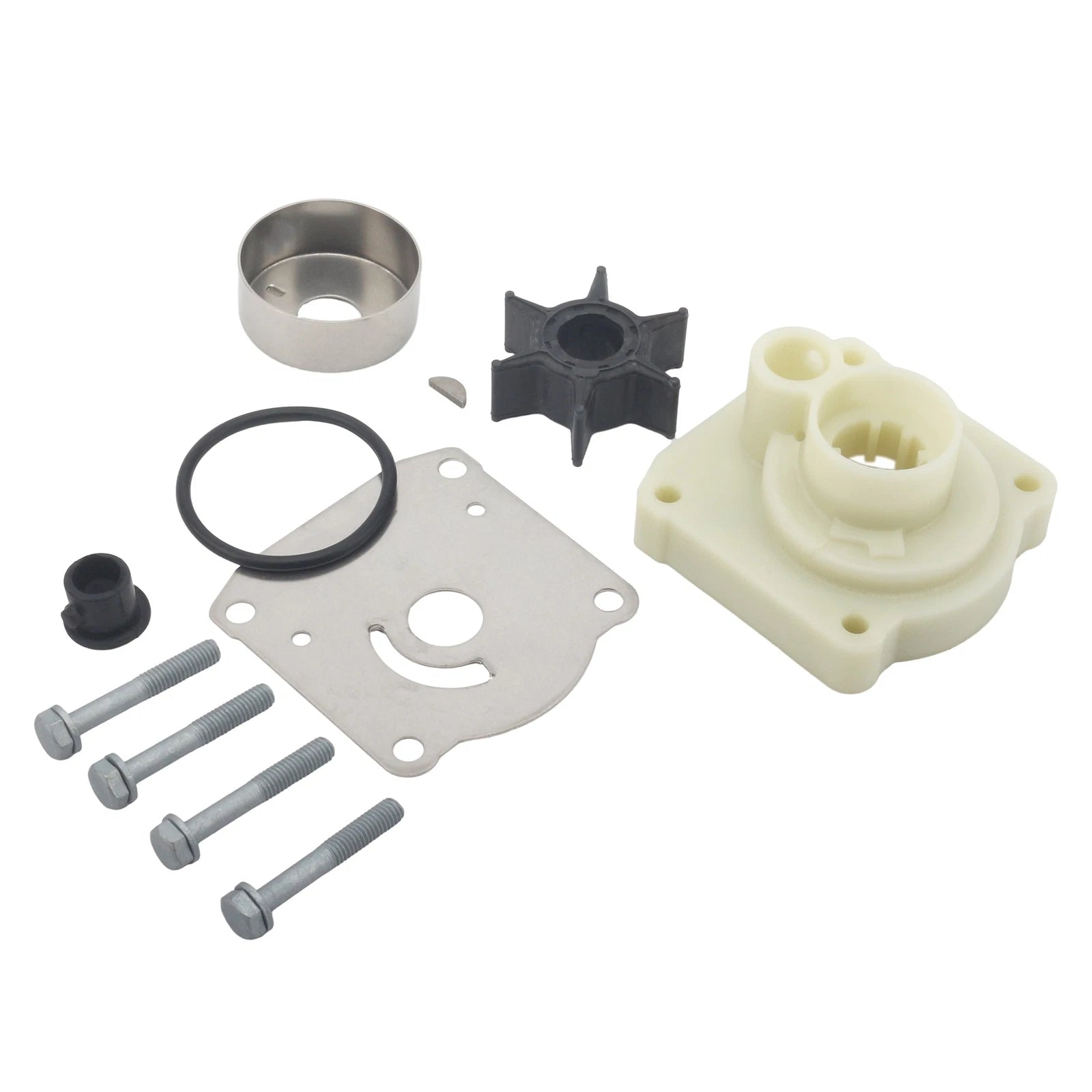 Water Pump Repair Kit for Yamaha Outboard (69P-W0078, 69P-W0078-01, 69P-W0078-02)