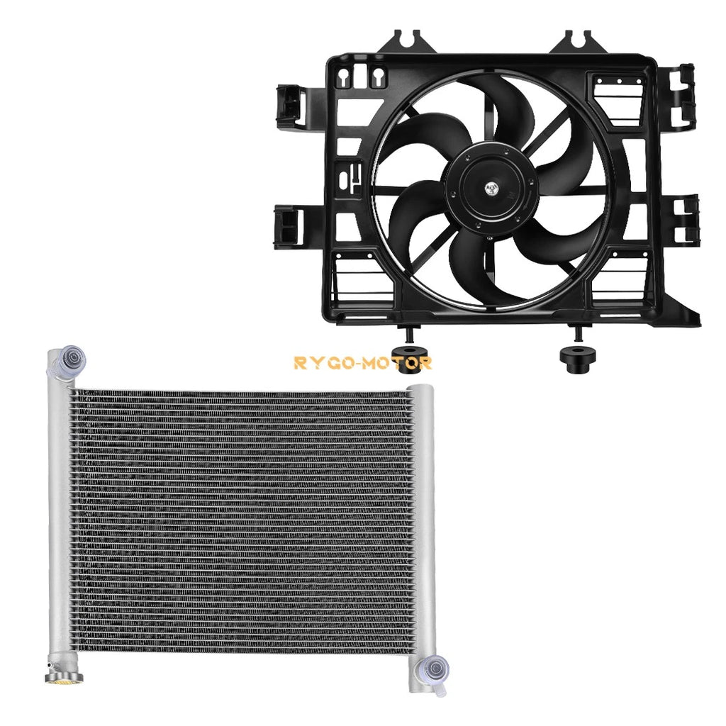 Cooling Radiator Fan Assembly for Polaris Sportsman 550 850 XP X2 (2009–2025)