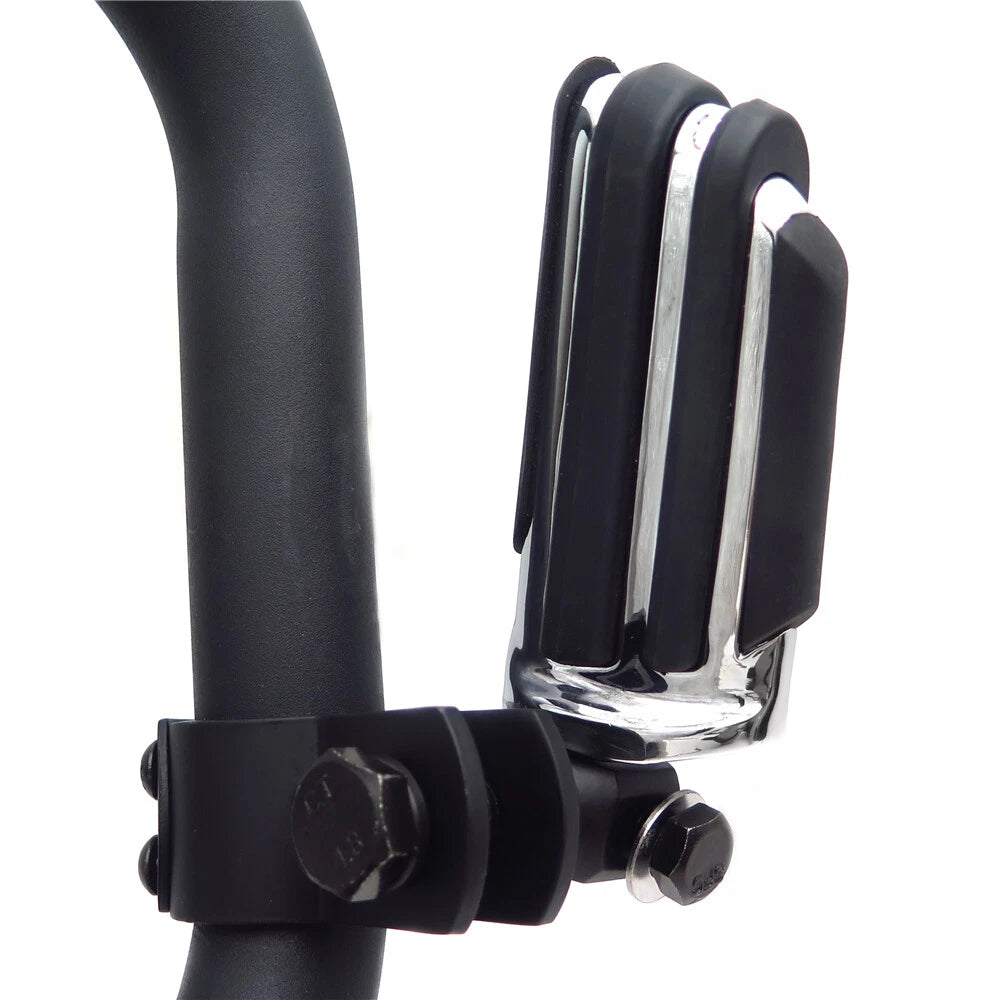 1" 1-1/4" Pilot Rubber Front Footrest Peg for Harley