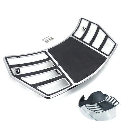 Chrome Rear Trunk Luggage Rack Carrier for Honda Gold Wing GL1800 (2018–2021)
