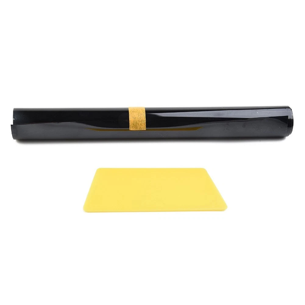 Windshield Shade Solar Film with Scraper 20cm x 150cm