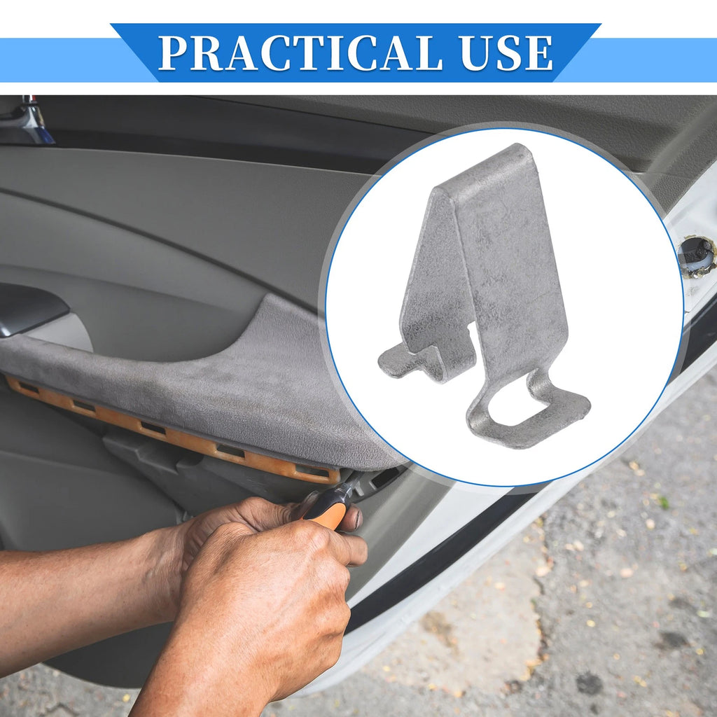 B Pillar Trim Panel Clips 5 Pcs Metal Replacement for Volkswagen Jetta (2011–2023)