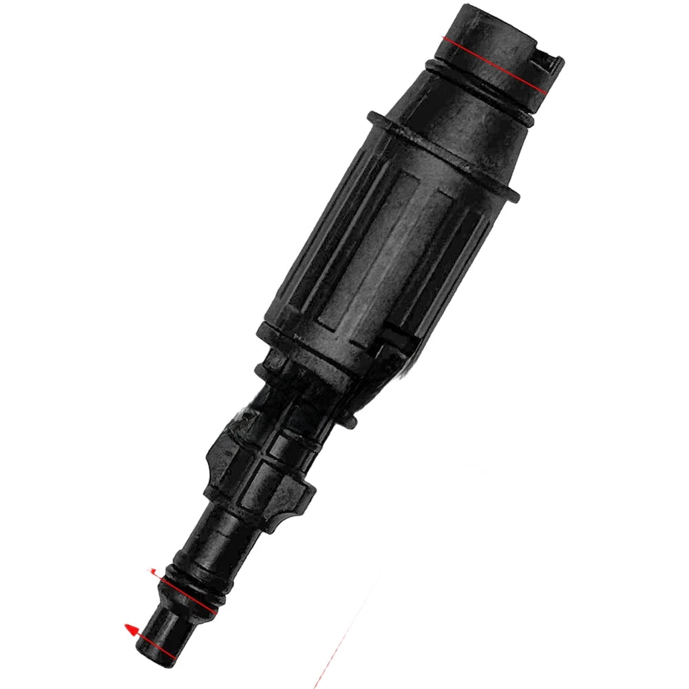 Black Plastic Extension Nozzle 150mm for Standard Pressure Washer Systems