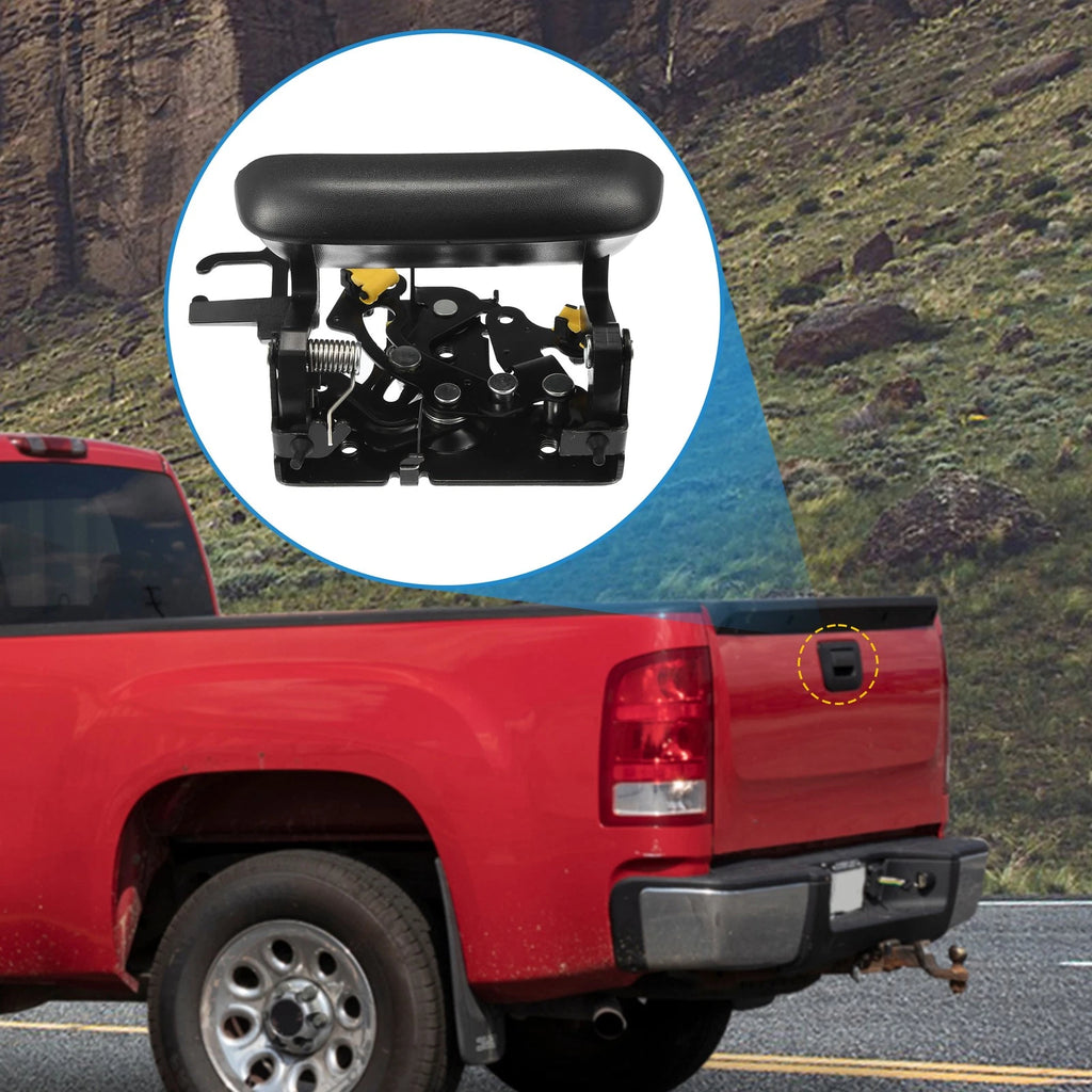 Tailgate Handle Exterior Rear for Chevy Avalanche 1500 2500 (2002–2006)