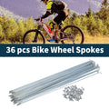 Bicycle Spokes Nipples 45 Steel Galvanized 280mm for Universal (2000–2025)