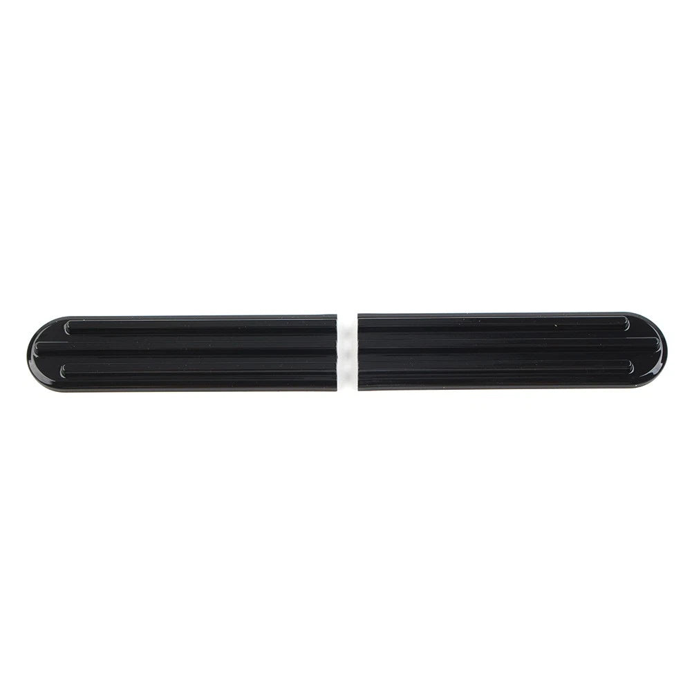 Upper Fork Slider Accent for Harley FLHR Electra Glide Road King (2014–2021) Black