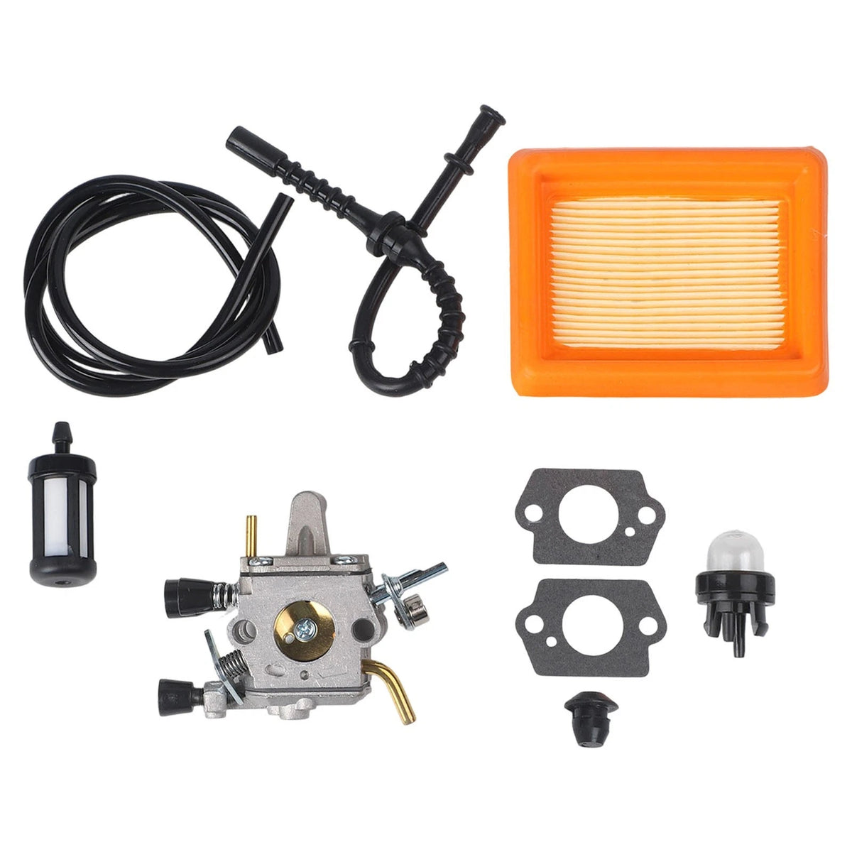 Carburetor Kit for FS120 FS200 FS250 FS300 FS350 (Lawn Tools)