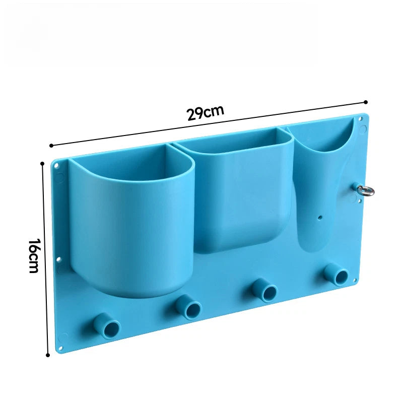 Fishing Box Side Compartment for Phone Cigarettes Tools (No Year Range)