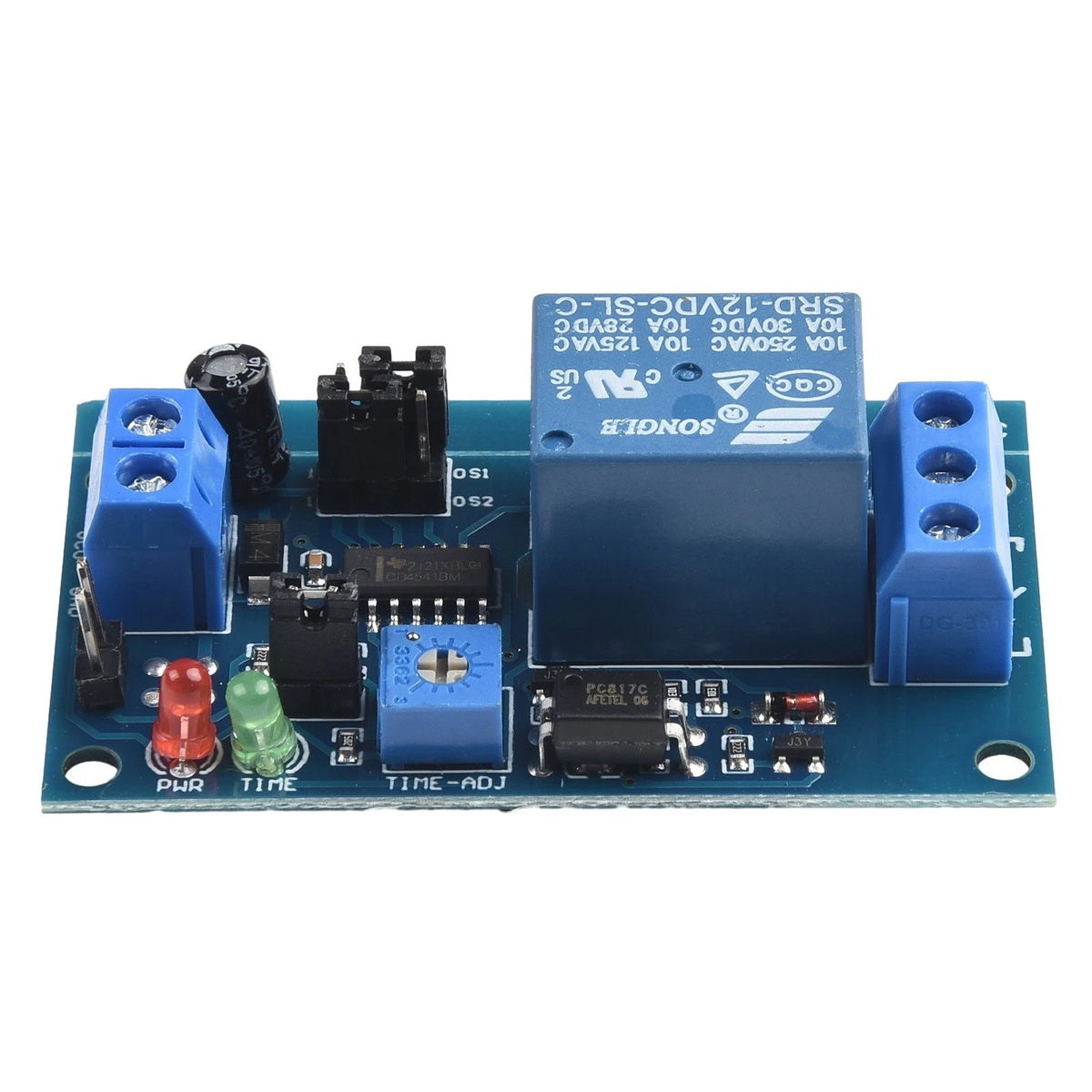 Delay Relay Switch for Automotive Applications