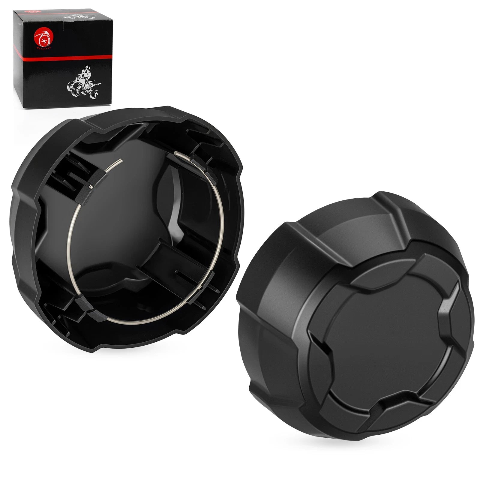 Matte Black Rim Cap for Polaris Ranger Crew SP 570 Northstar (2022–2025) 1524066-458