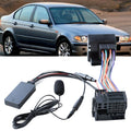 AUX IN Audio 12 Pin Cable Adapter for BMW X3 (E83)