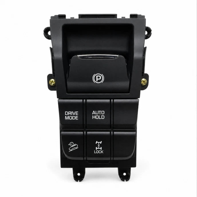 Black PC Electronic Parking Brake Switch for For hyundai For tucson 2016-2018