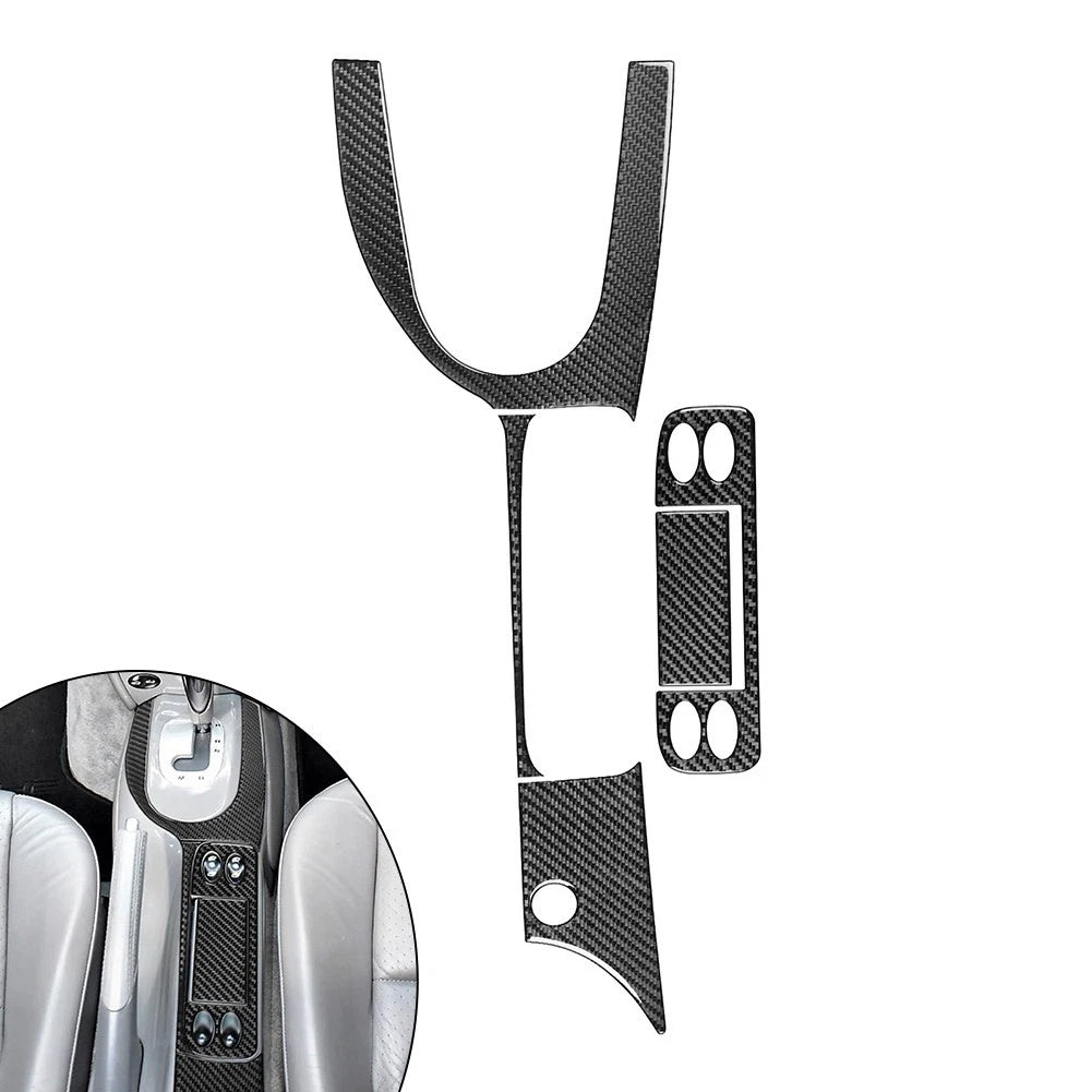Gear Shift Control Panel Cover Trim for Porsche Boxster 996 (1998–2004)