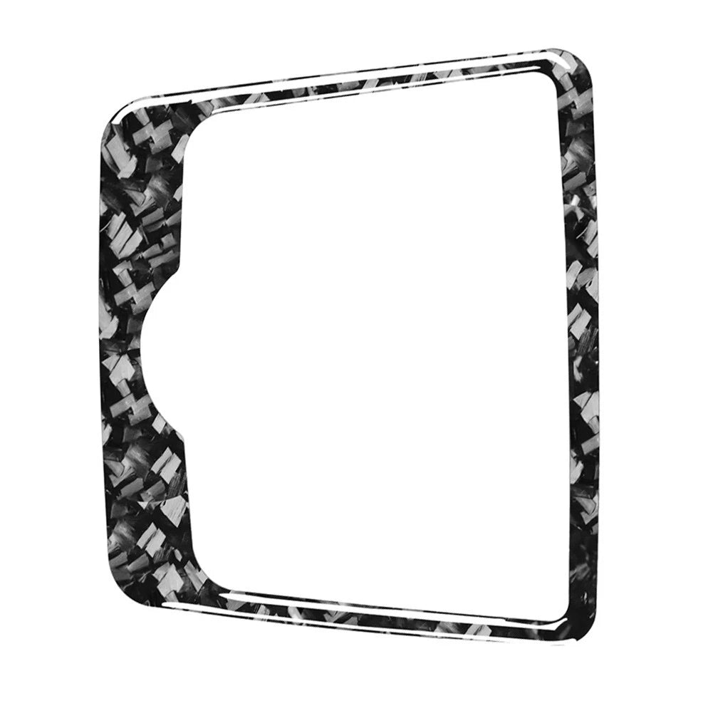 Console Multimedia Panel Frame Cover Trim for Audi S4 S5 A5 A4 B9 (2016–2020)