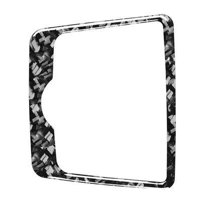 Console Multimedia Panel Frame Cover Trim for Audi S4 S5 A5 A4 B9 (2016–2020)