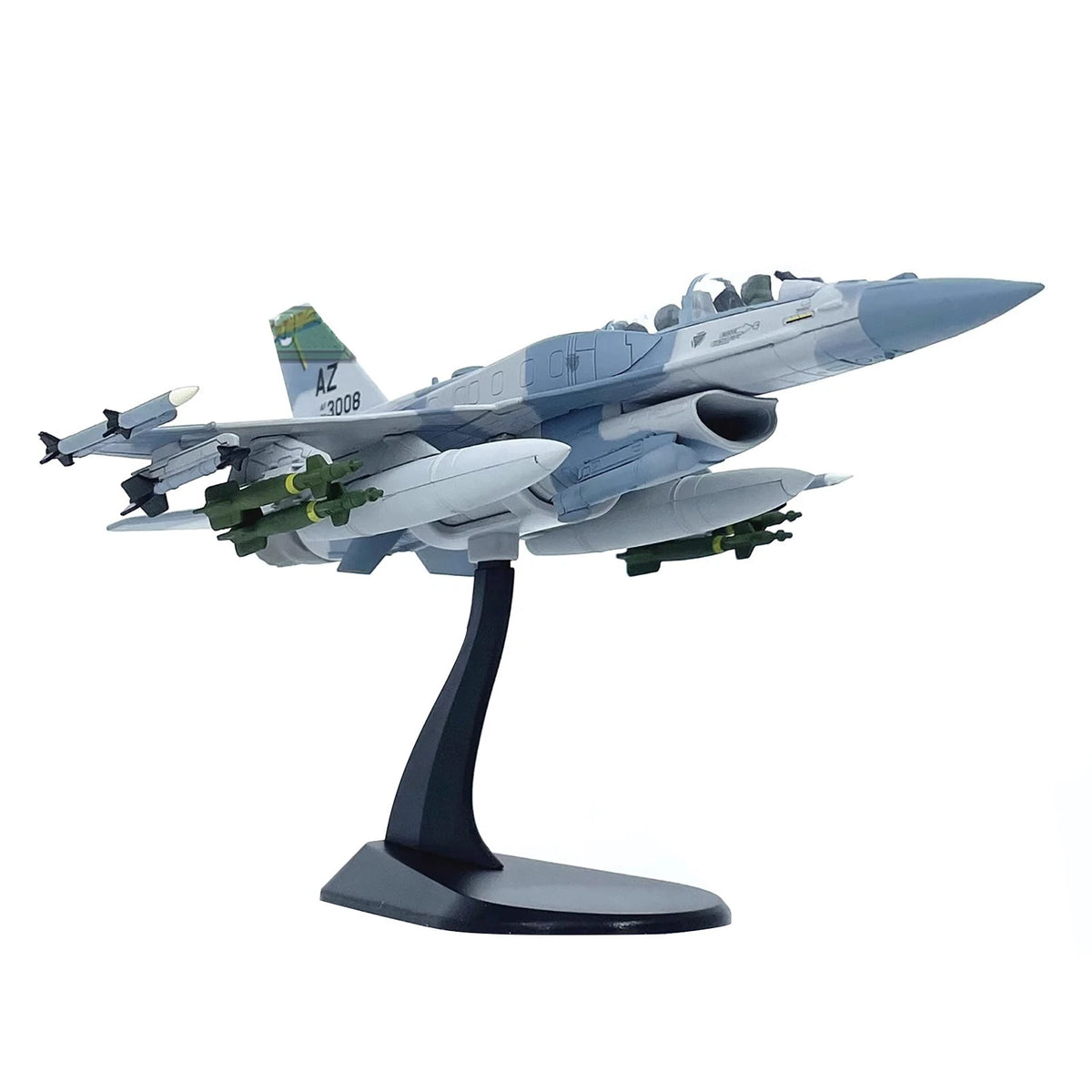F-16F Fighter Model 1/72 Scale for UAE Air Force (Diecast Alloy)
