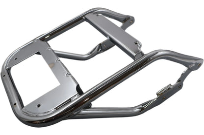 OEM Chrome Luggage Rack for Harley-Davidson Touring (2009–2013) 53411-09