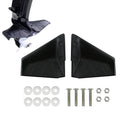 Outboard Motor Gliding Wings for Streamlined Boat Performance