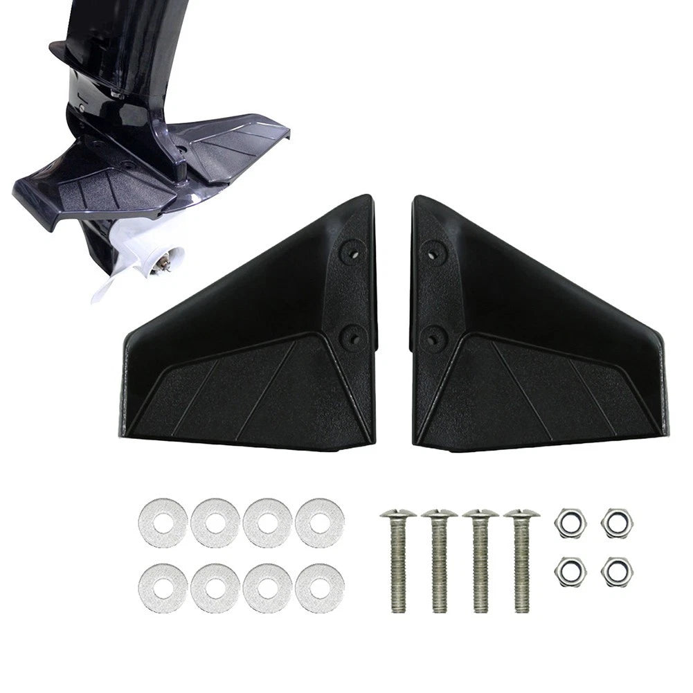 Outboard Motor Gliding Wings for Streamlined Boat Performance