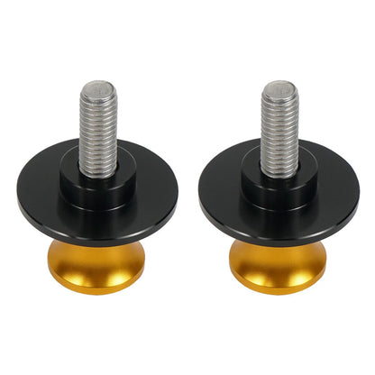 10mm Swing Arm Sliders Spools for Kawasaki ZRX1200/R (2001–2008)