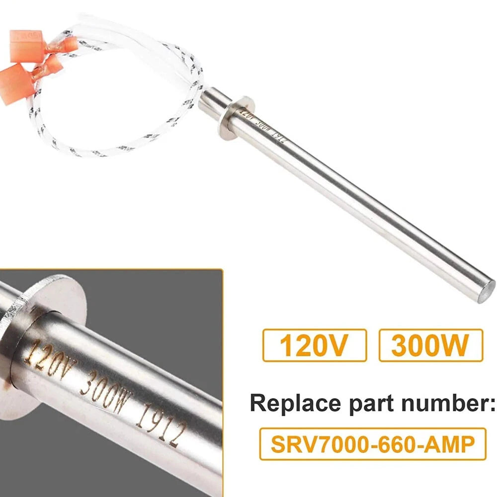 Stove Igniter for PelPro PP130, PP130-B (SRV7000-660-AMP)
