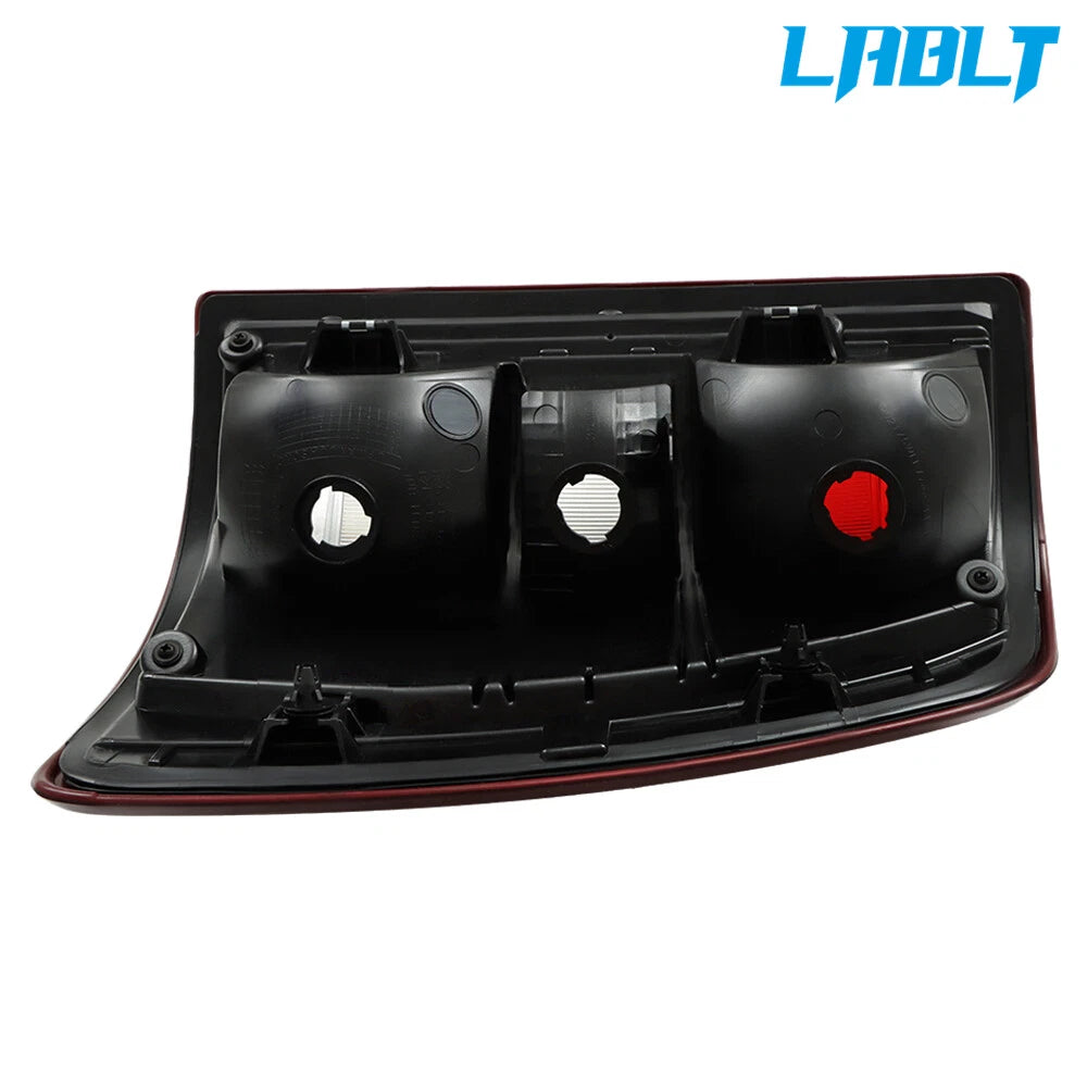 Left Driver Side Tail Light Lamp Halogen Chrome for Ram 2500 (2019–2022)