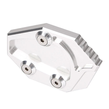 Side Stand Pad for Kawasaki GTR1400 (2008–2011) ZX-4R (2011–2012) Silver