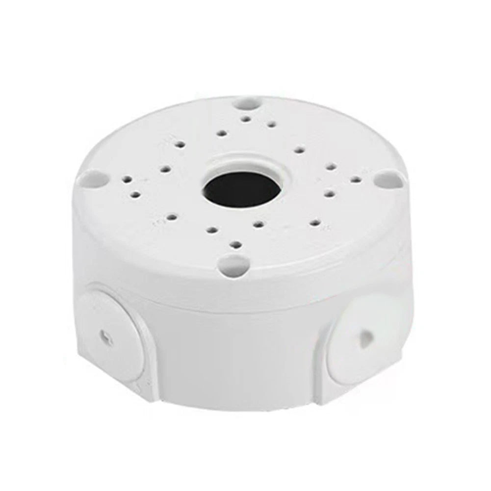 Aluminum Junction Box for Security Cameras with Cable Management