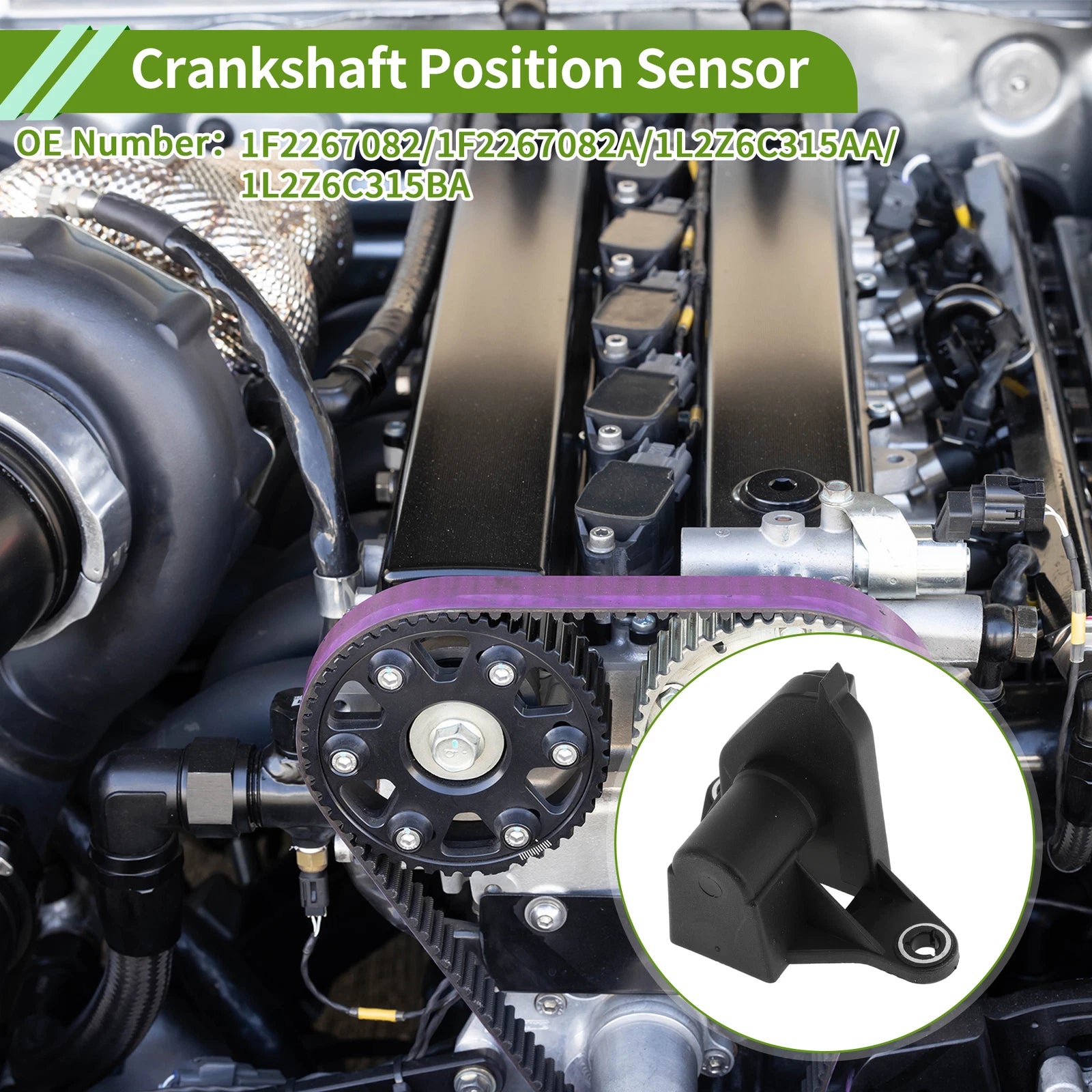 Crankshaft Position Sensor for Ford Explorer (1997–2010) 1F2267082