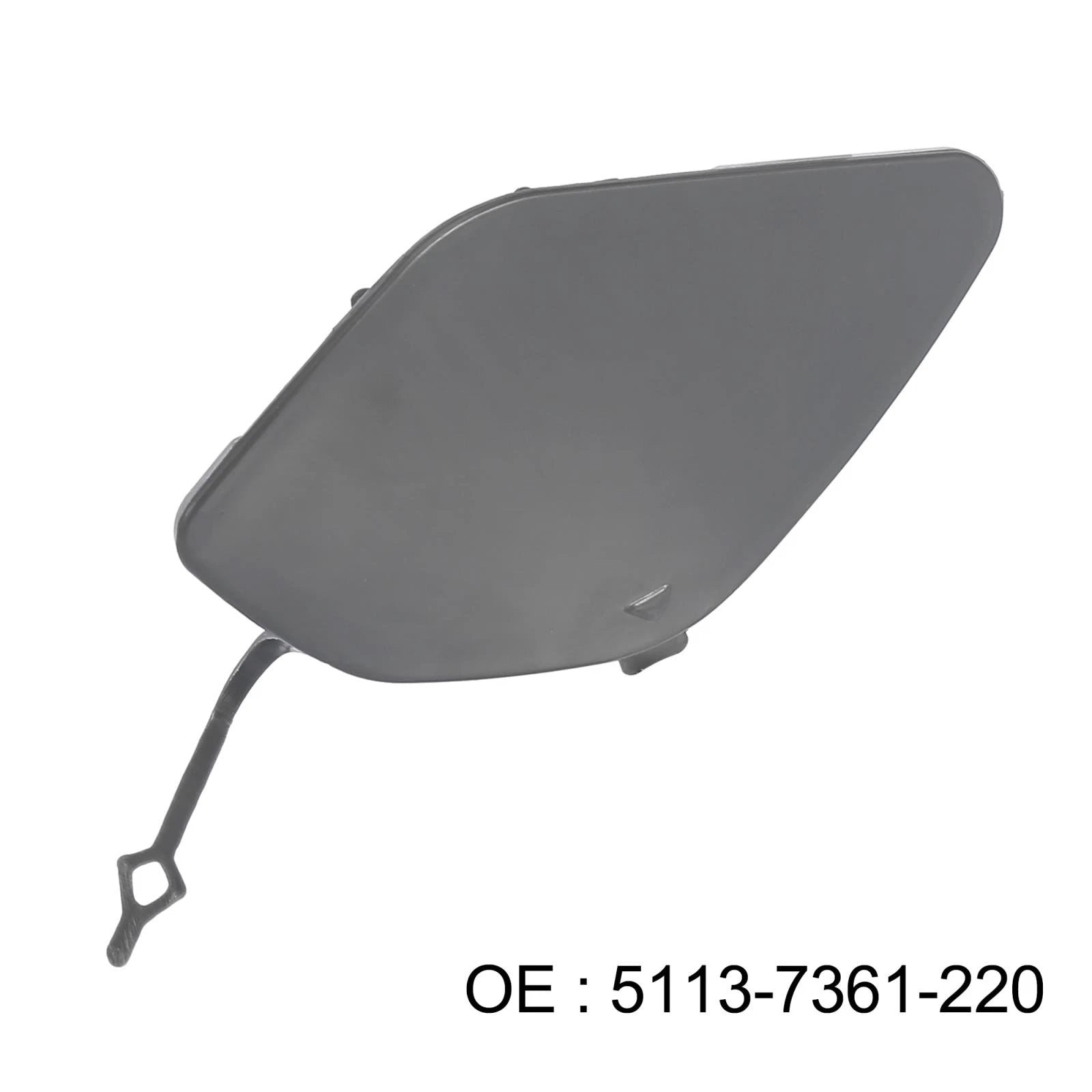 Front Bumper Tow Hook Cover Cap Replacement for BMW X1 (2016–2018)