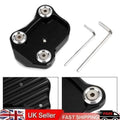 Kickstand Sidestand Enlarged Plate Pad for Honda CB650F CBR650F (2014–2018) Black T9