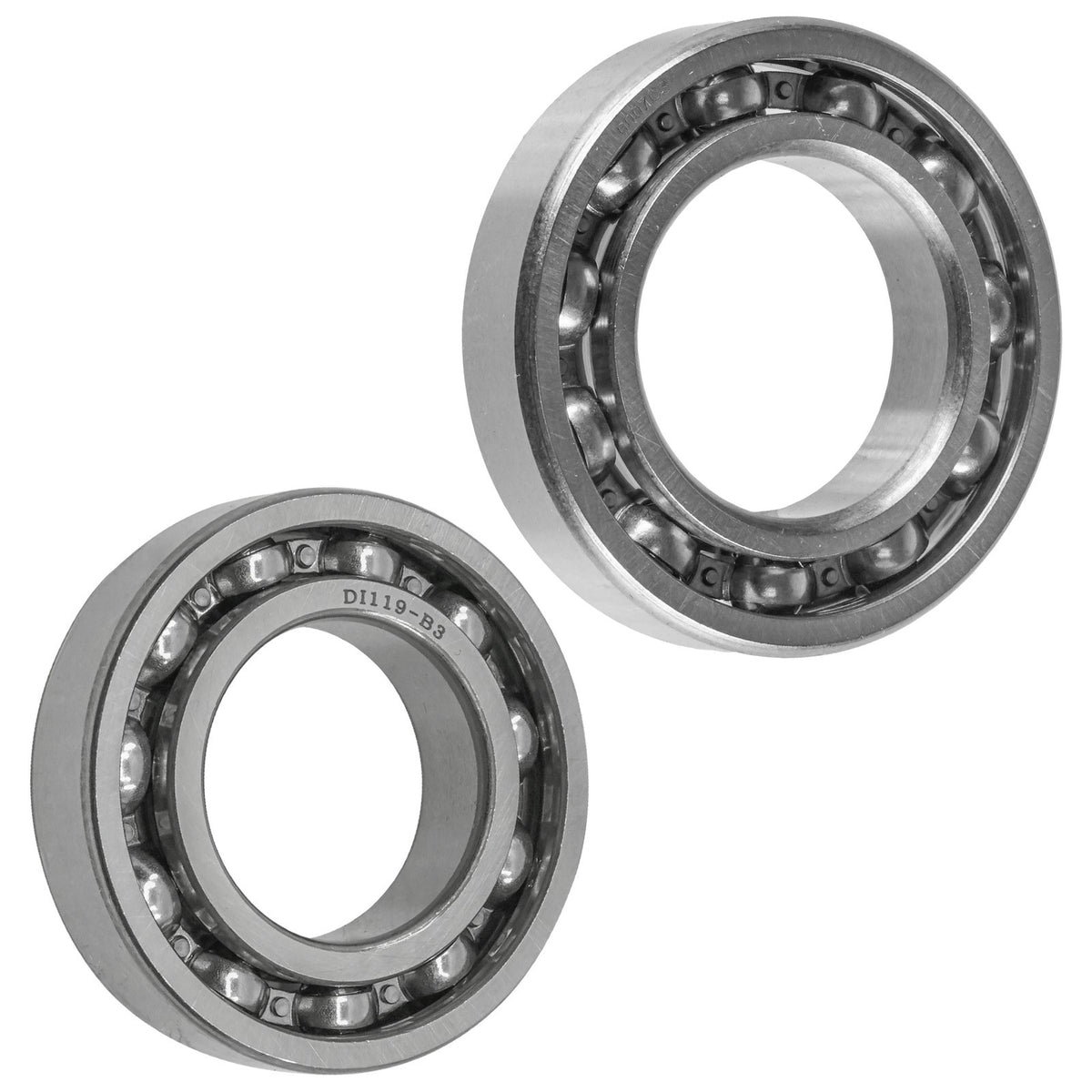 Front Wheel Knuckle Axle Hub Ball Bearing Replacement for Kubota (2009–2015)