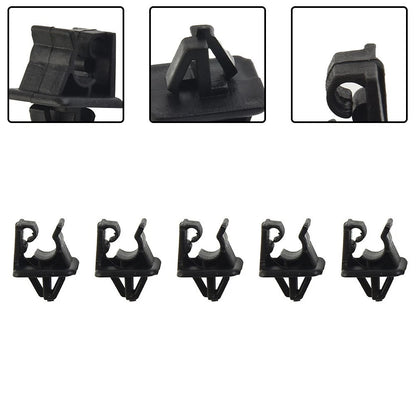5X Black Plastic Clips for Kia Sedona/Carnival YP (2015–2021)