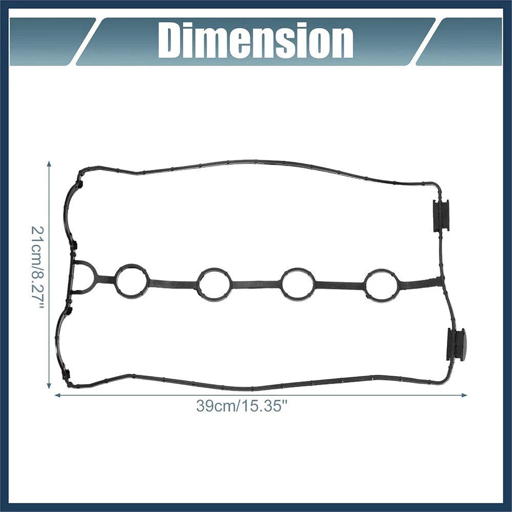Engine Valve Cover Gasket Seals O-Rings for Chevrolet Aveo (2004–2011)