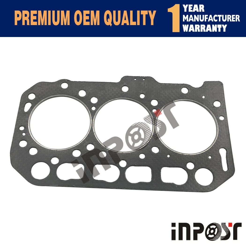 Cylinder Head Gasket for Yanmar 3TNV74 3D74 Engine