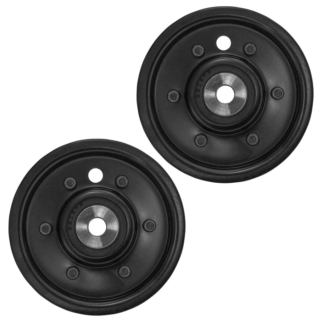 Caltric Drive Pulleys Replacement for John Deere SST15 SST16 SST18 (2008–2013)