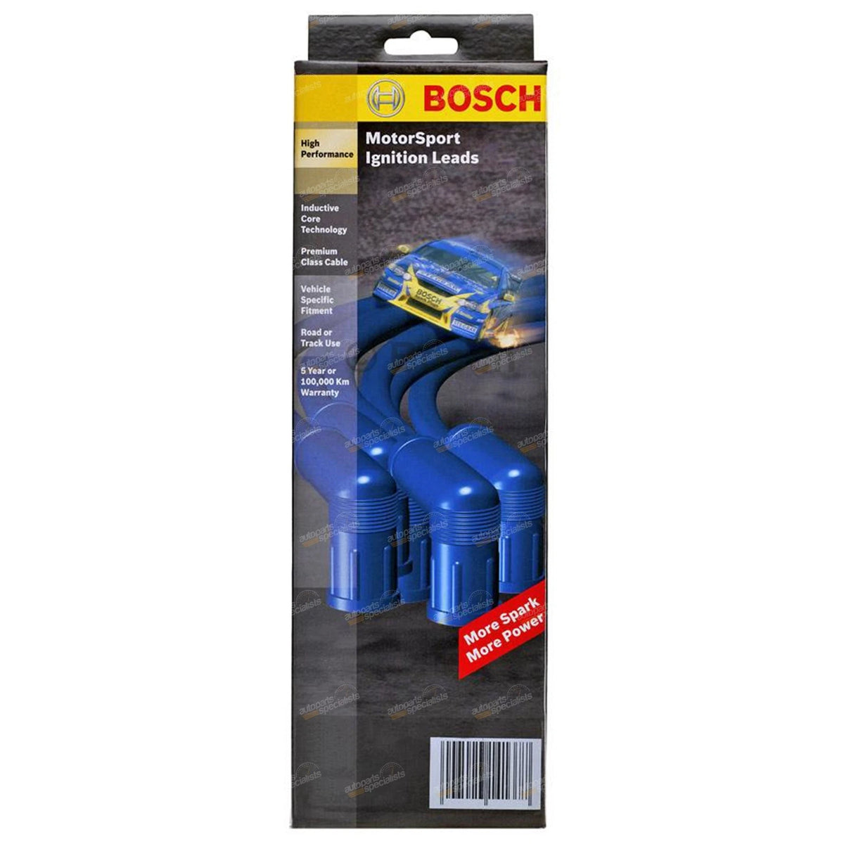 Set of 4 Bosch HP Ignition Spark Plug Leads for Hyundai Elantra XD (2000–2006)