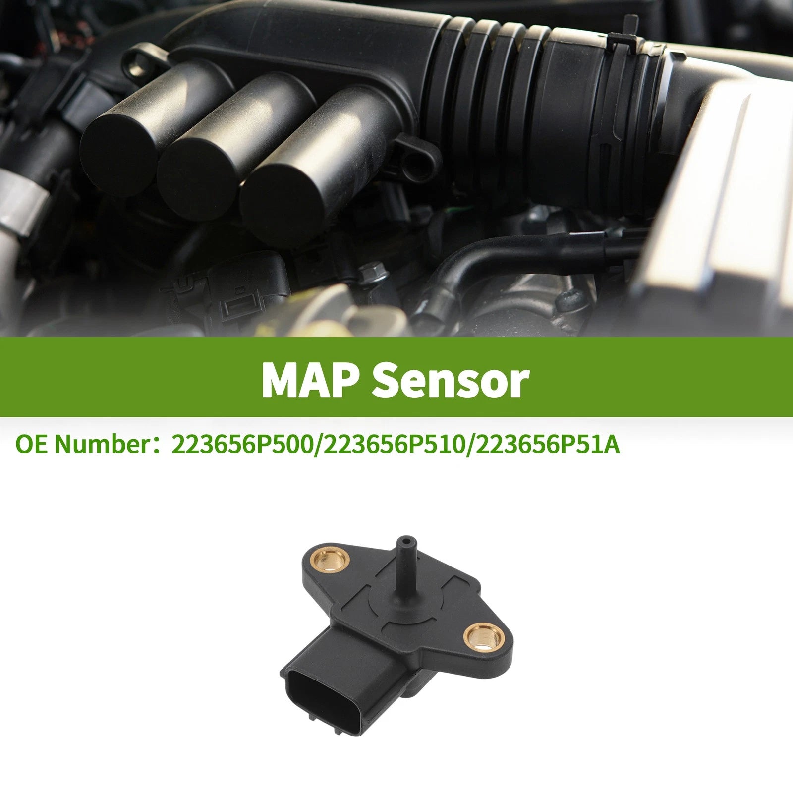 MAP Sensor No.223656P500 for Nissan D22 Pick Up (2000–2007)