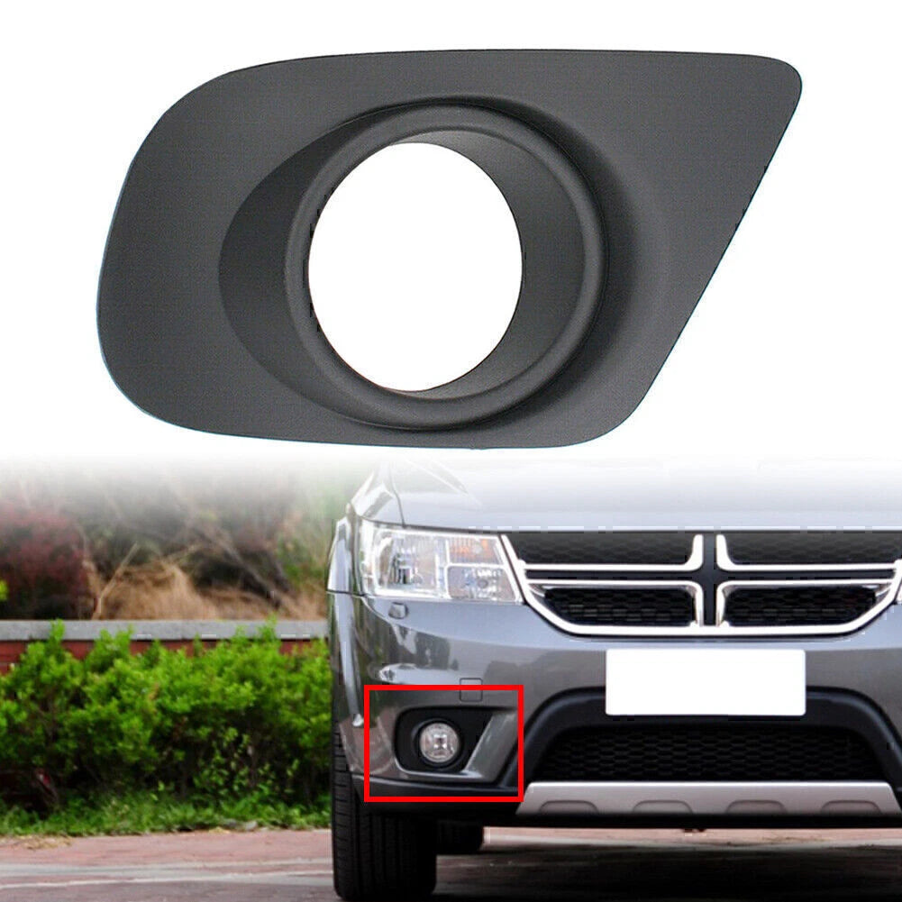Right Side Fog Light Cover for Dodge Journey, Chrysler 200 (2011–2020)