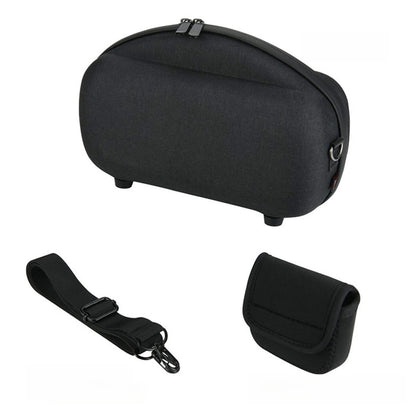 Hard Case for Bose Soundlink Max with Dual Zipper and Storage Pouch
