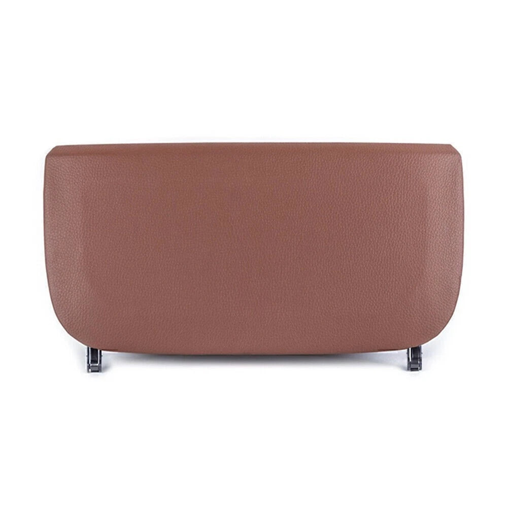 Seat Back Panel Cover for BMW 5 Series (2014–2017) & 7 Series (2013–2015) Red Wine