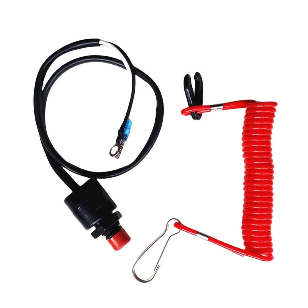 Engine Stop Switch Assy for Yamaha Outboard 2 Stroke (6E9-82575-02-00)