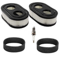 Air Filter & Spark Plug Kit for Toro 20332 (316000001 & Higher)