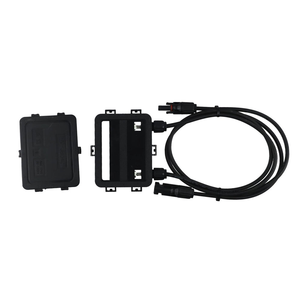 Double Sided Solar Panel Connector Box for Automotive Applications