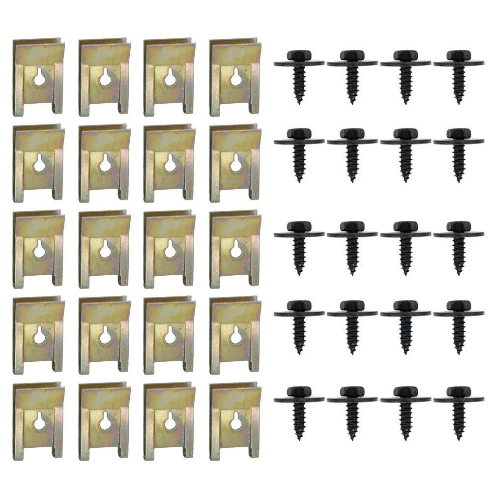 Screw Nut Clips for (Non-deformation, Wear-resistant)