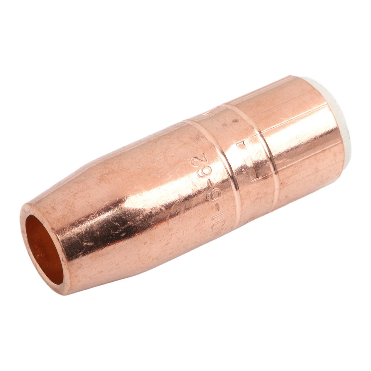 Copper Welding Nozzle 58 Bore for Tregaskiss Tough Lock System