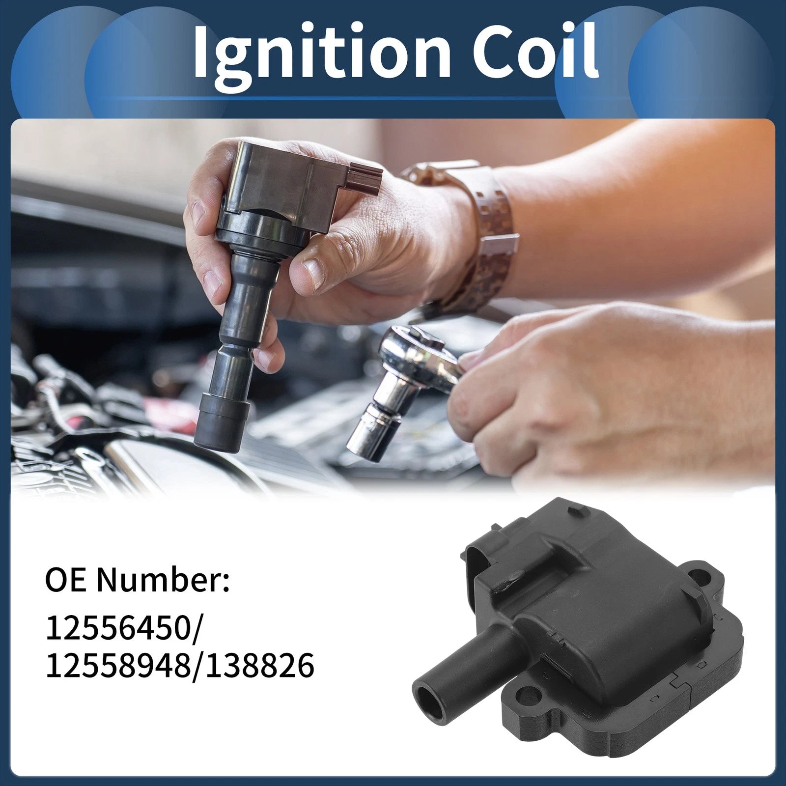Ignition Coil Pack Replacement for Cadillac CTS (2004–2005)
